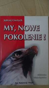 My, Nowe Pokolenie! książka.