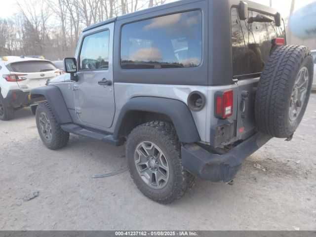 2014 JEEP WRANGLER rubicon під УБД