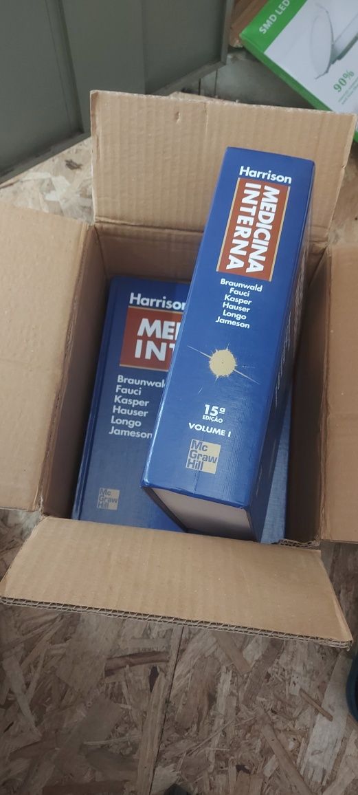 Livro Medicina Interna Harrison