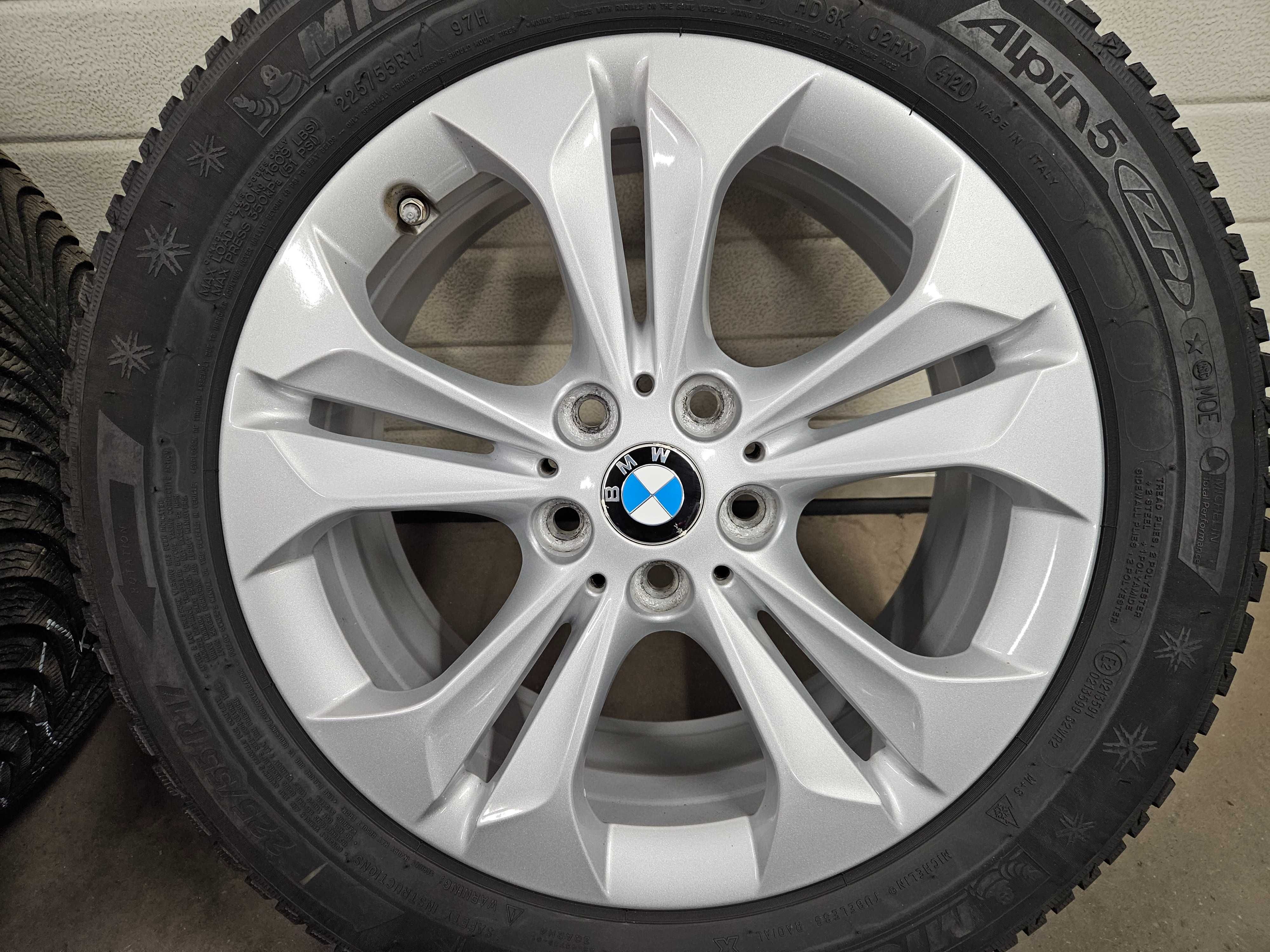 5x112 R17 - Alufelgi BMW X1 F48 X2 F39 F52 F45 VW Caddy Golf Skoda