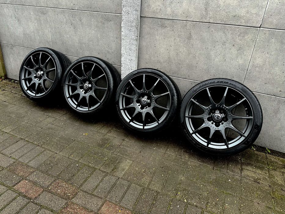 Koła felgi 18 5x112 vw golf passat touran audi a3 a4 a6 skoda jak bbs