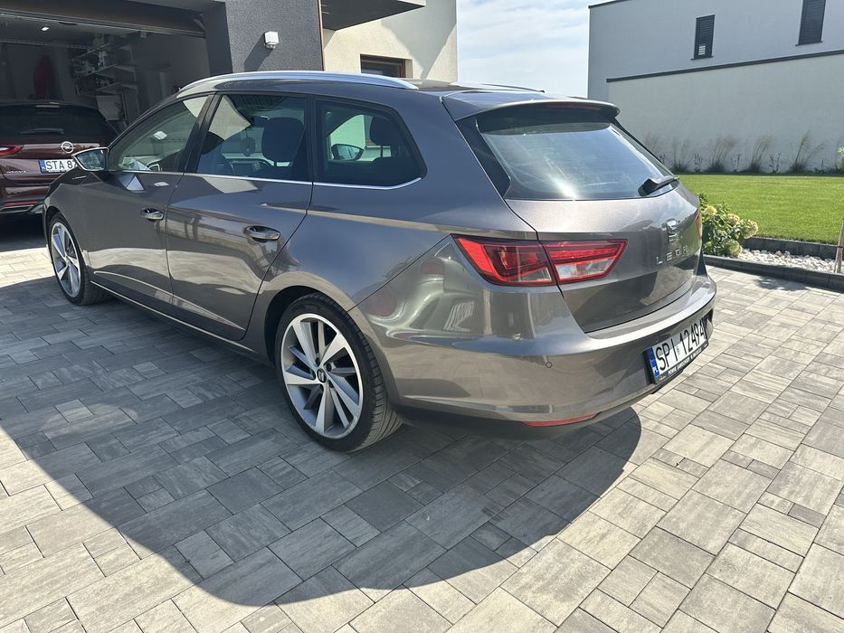 Seat Leon III 1.6 TDI 140 KM!! MATRIX LED, półskóra