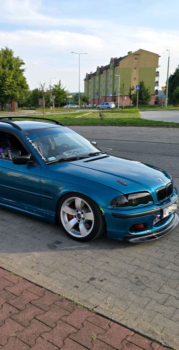 BMW E46 2000r. 3.0 diesel 280KM
