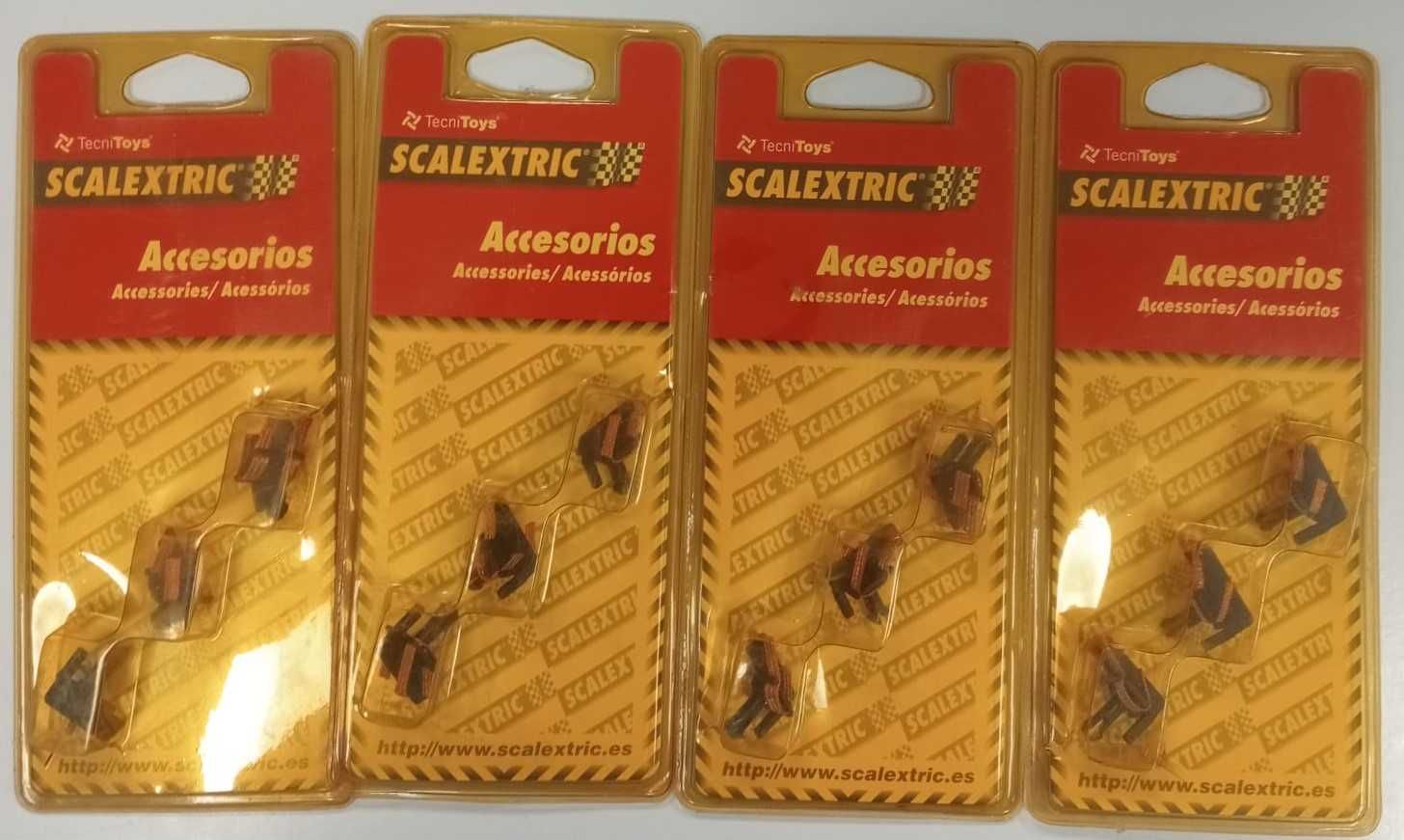 Guia para pistas de carros da Scalextric - 8763 TecniToys (4Packs)