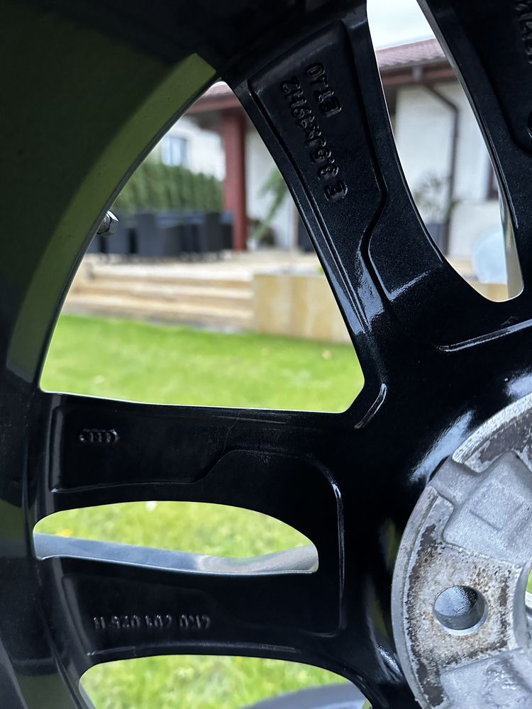 Koła felgi 19” 245/45R19 zima continental Audi