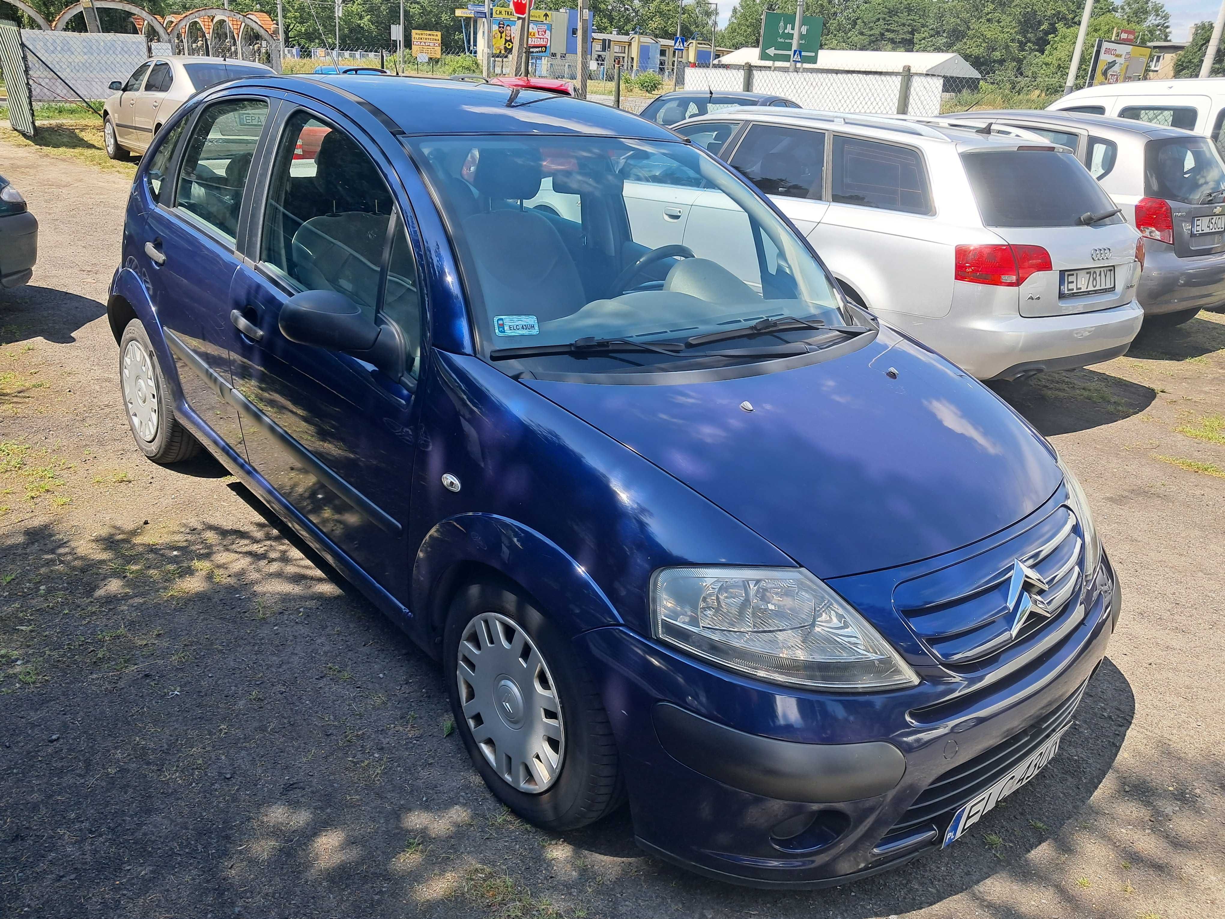 Citroen C3 1.4 HDI 2006r KLIMA