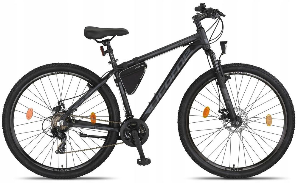 EFFECT 29 niemiecki rower górski MTB HARDTAIL ALU rama TARCZE