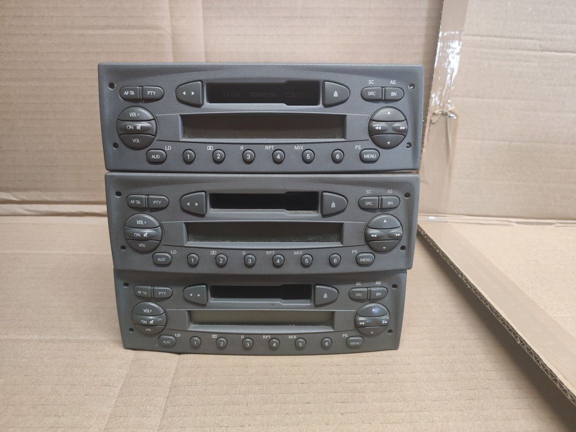 Radio oryginalne Fiat Panda II pasuje od 03 do 12 roku