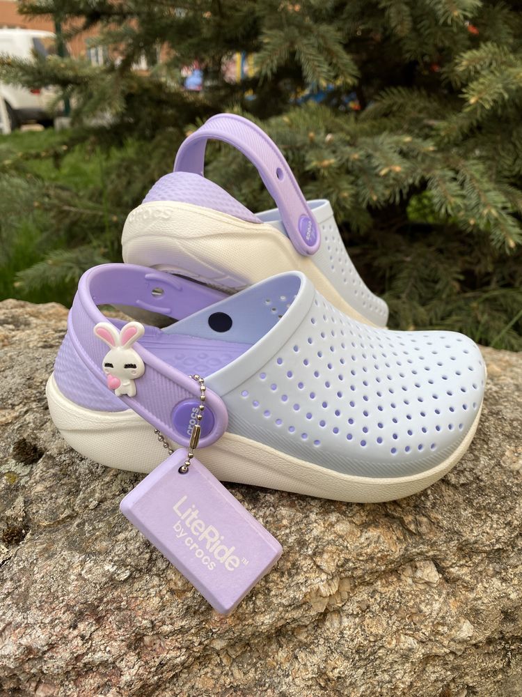 Crocs кроксы оригинал LiteRide дитячі,  26 27 28 29 30 31 32 33 34