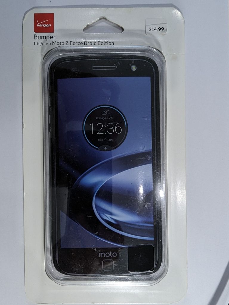 Бампер до Motorola Moto Z Force Droid (чохол, moto mod)