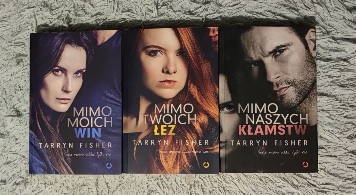 "Mimo moich win" seria książek Tarryn Fisher