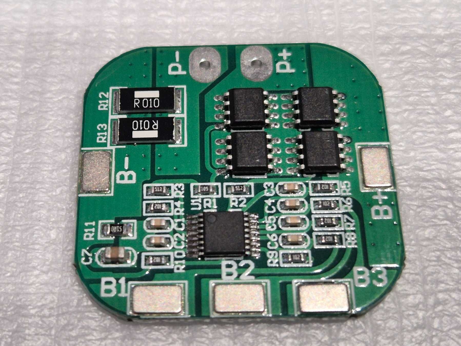 Moduł ładowarka li-ion BMS 4S 20A  14,4 V – 16,8 V