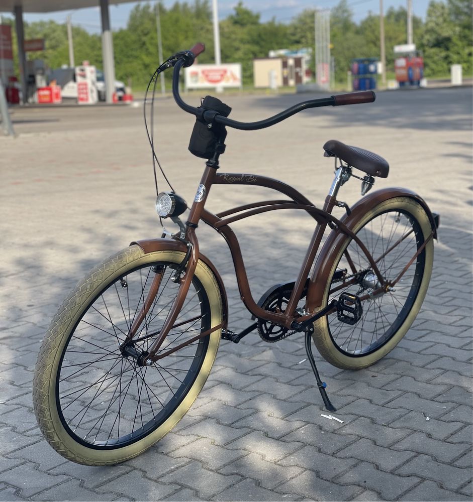 Rower beach Cruiser 26'' BROWNIE RoyalBi męski