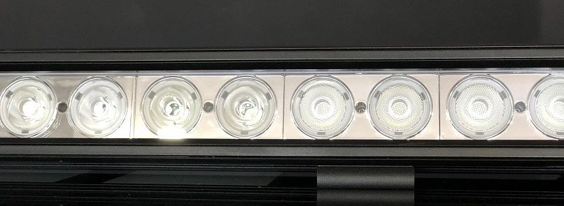 Barra de Leds 160W 68cm