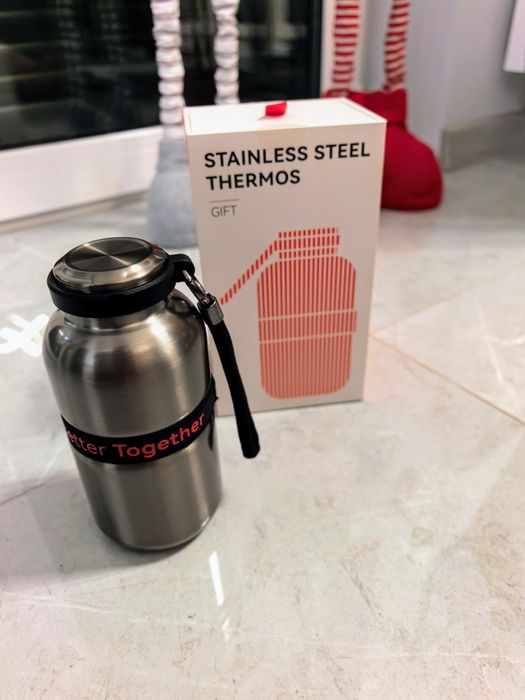 Bidon, termos, butelka ze stali nierdzewnej 420ml