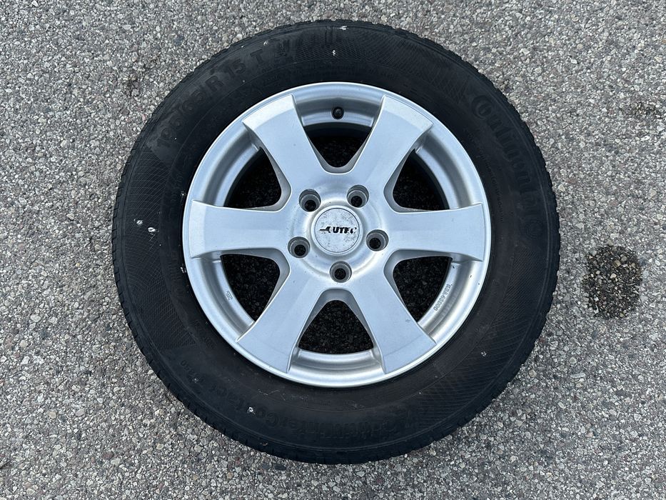 Koła zima Autec 15 cali! 5x112, ET43! Golf, Leon, Octavia! Wysyłka!