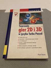 Książka Tworzenie gier 2D i 3D w języku Turbo Pascal