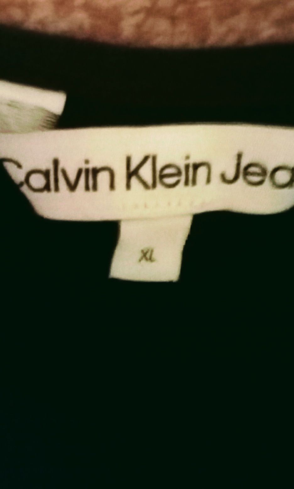 Bluzka na ramiączkach Calvin Klein, rozmiar S/M