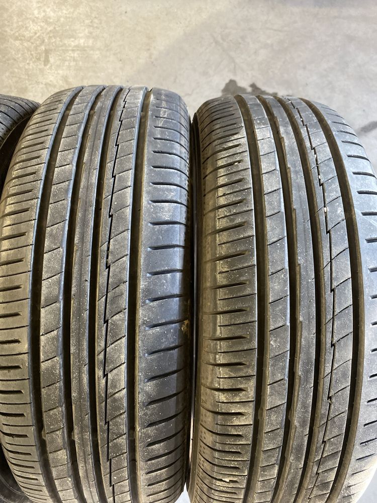 24. Opony letnie yokohama bluearth 185/55r16 komplet wysylam