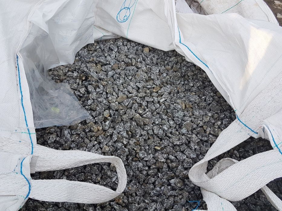 piasek i żwiry w workach Big Bag
