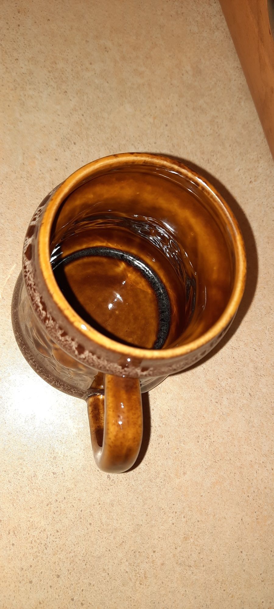 Kufel porcelit Mirostowice PRL