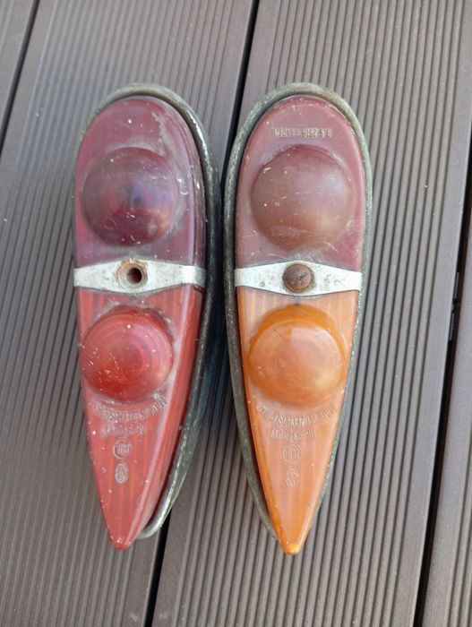 Stare lampy skoda vintage