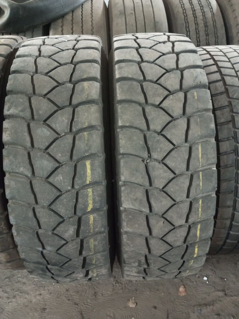 Автошини 315/80R22.5 кар'єрна 11шт.