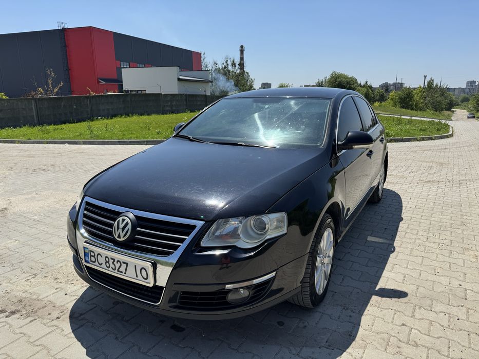 Volkswagen passat b6 2.0 fsi (ГАЗ) автомат СЕДАН