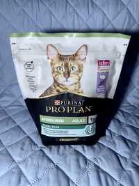 Сухий корм для котів purina pro plan sterilised