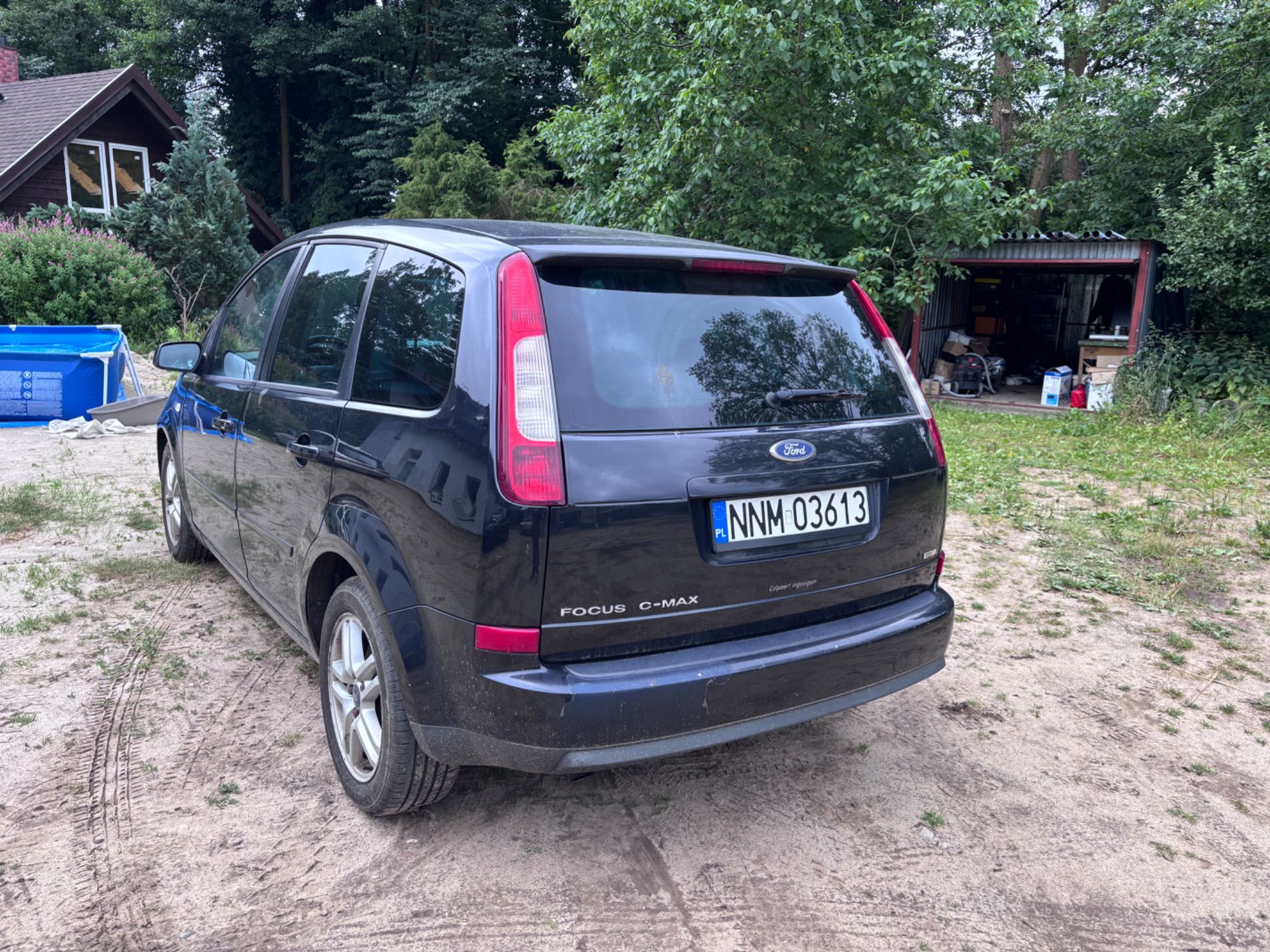 Ford focus c-max 2007r 1.8