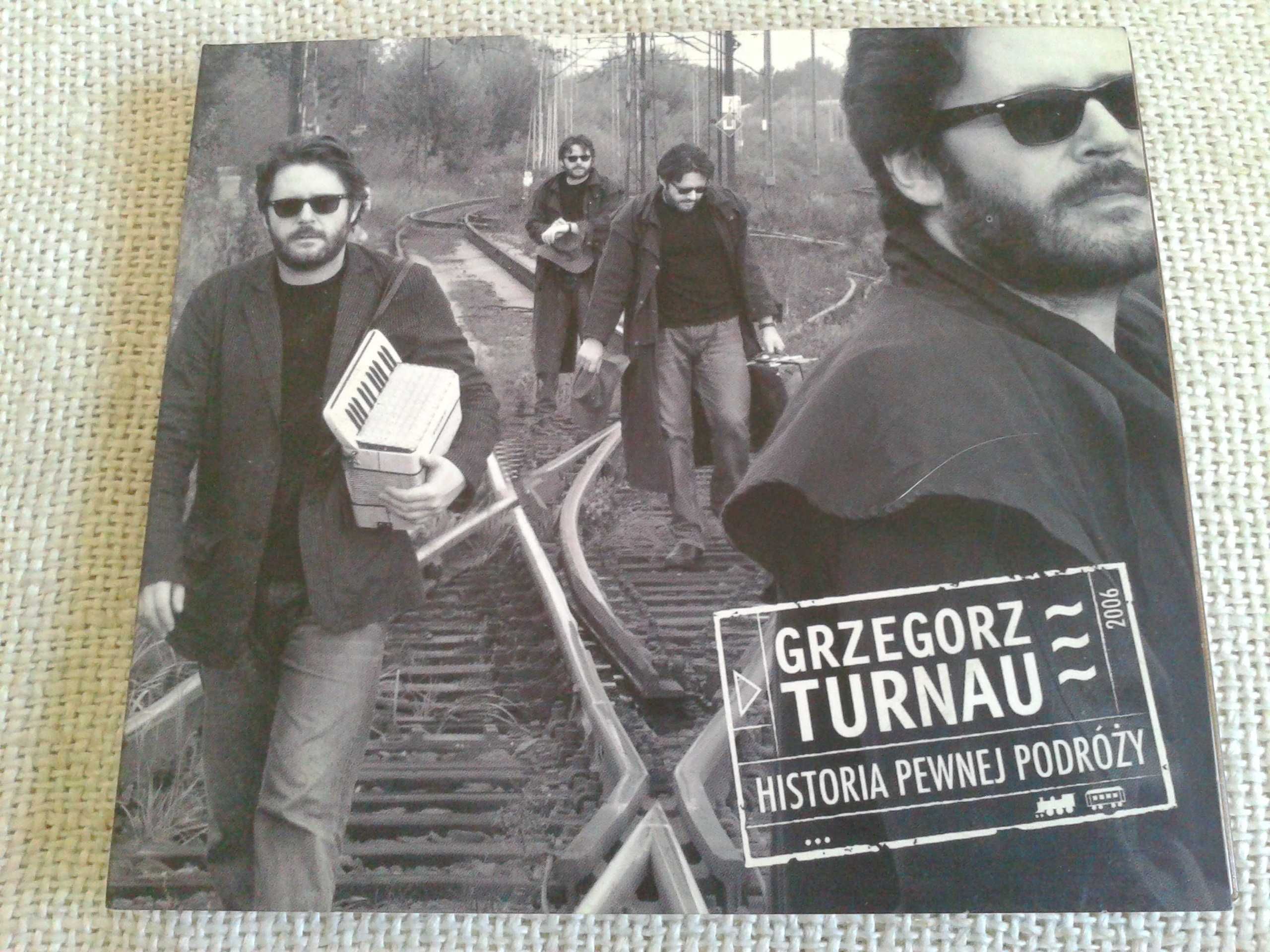 Grzegorz Turnau - Historia pewnej podróży  CD