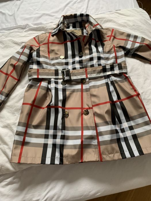 Plaszczyk wizytowy dla dziewczynki 8 lat