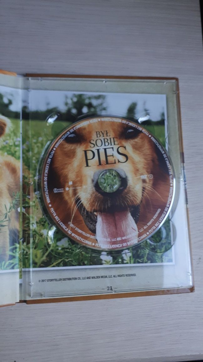 Film DVD Był Sobie Pies