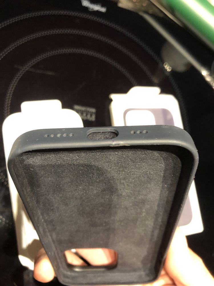 [ MPTE3ZM/A ] Apple Case iPhone 14 Pro Midnight Północ