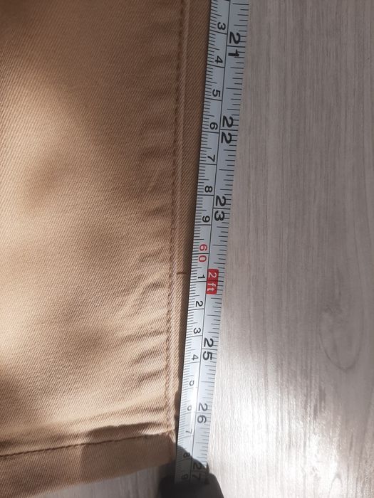 Beżowe spodnie Orsay XS