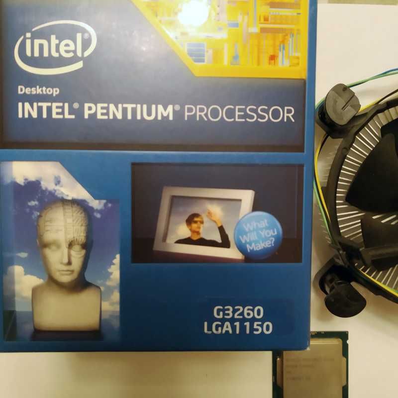 Процессор intel pentium G3260 LGA1150 3.3Ghz, 3Mb Cache