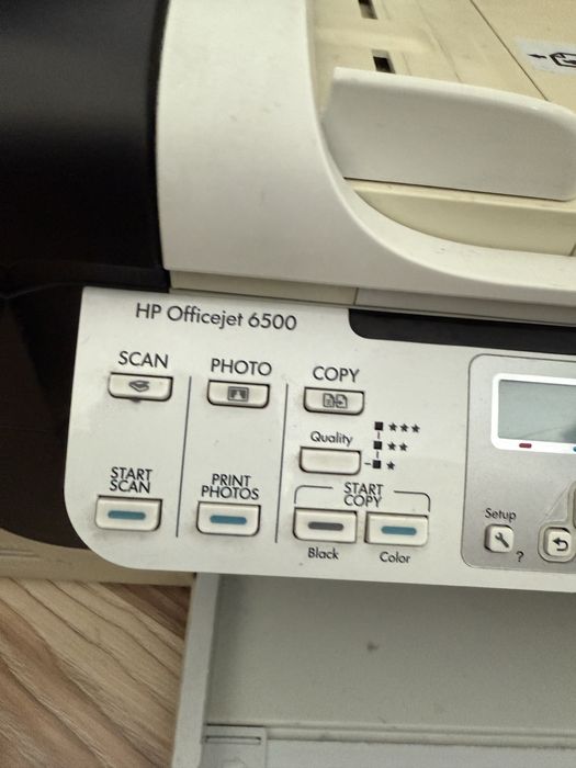 Urządzenie wielofunkcyjne HP officejet 6500 + tusze
