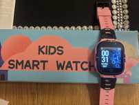 Smartwatch dla dzieci nowy rozowy