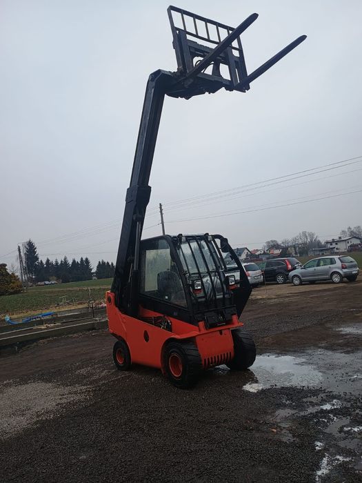 Jcb tlt teletruk 30d, widlak, teleskopowy, 4800kg