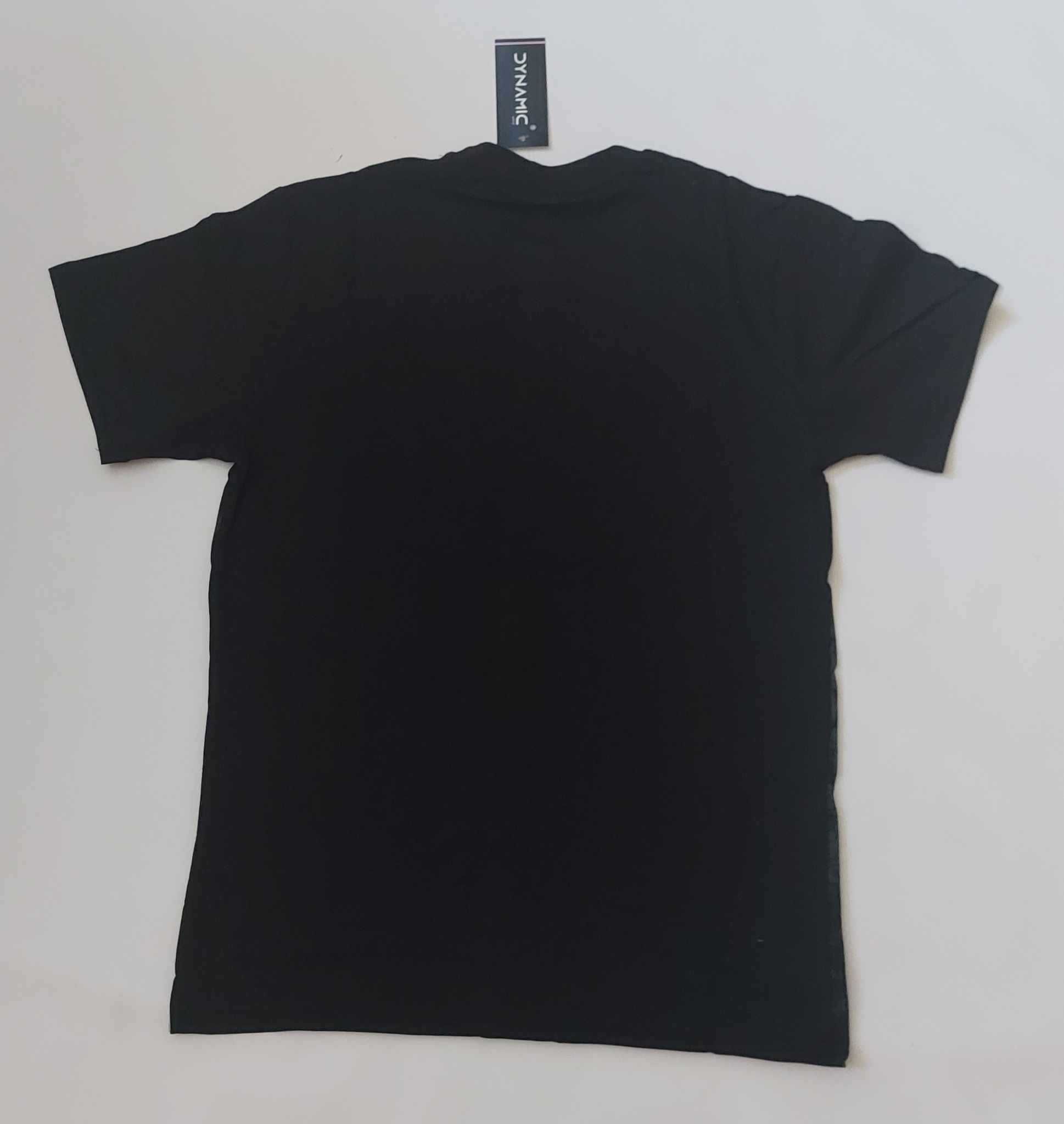 Koszulka męska bawełna t-shirt męski turecki DYNAMIC r XL obwód 108 cm
