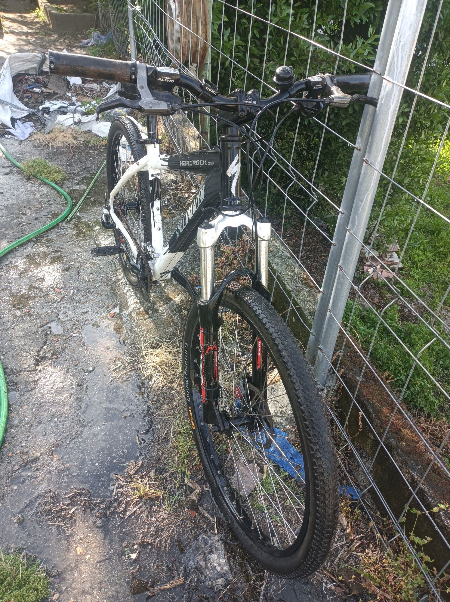 Bicicleta specialized Hardrock comp