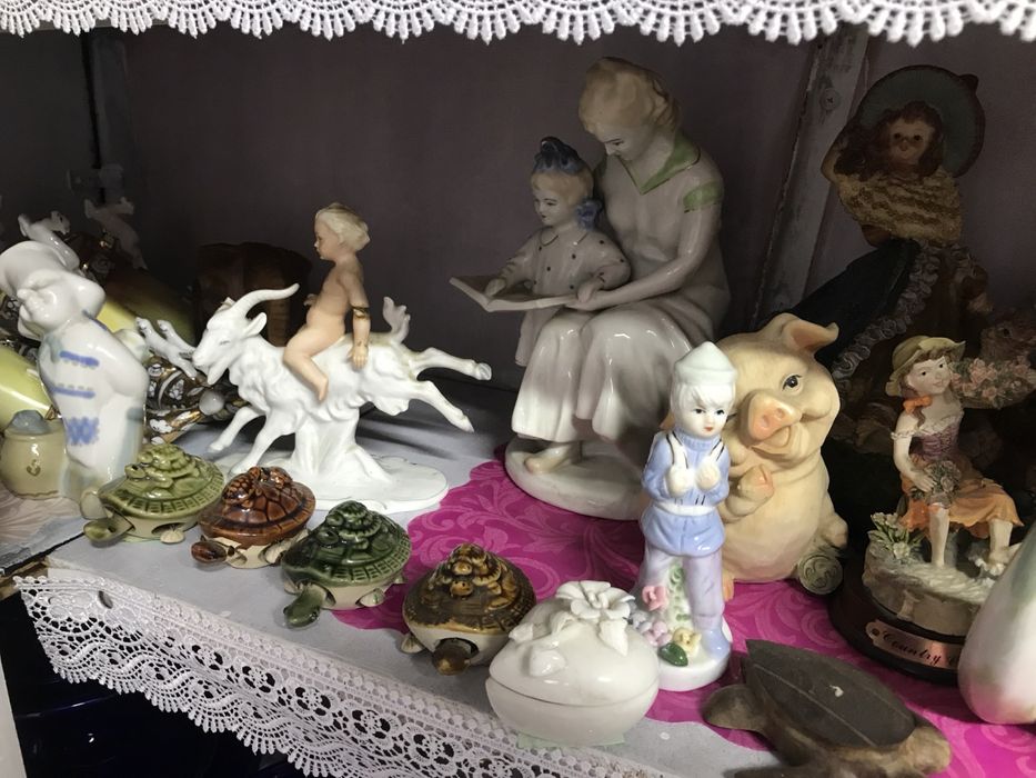 Статуэтки большой выбор