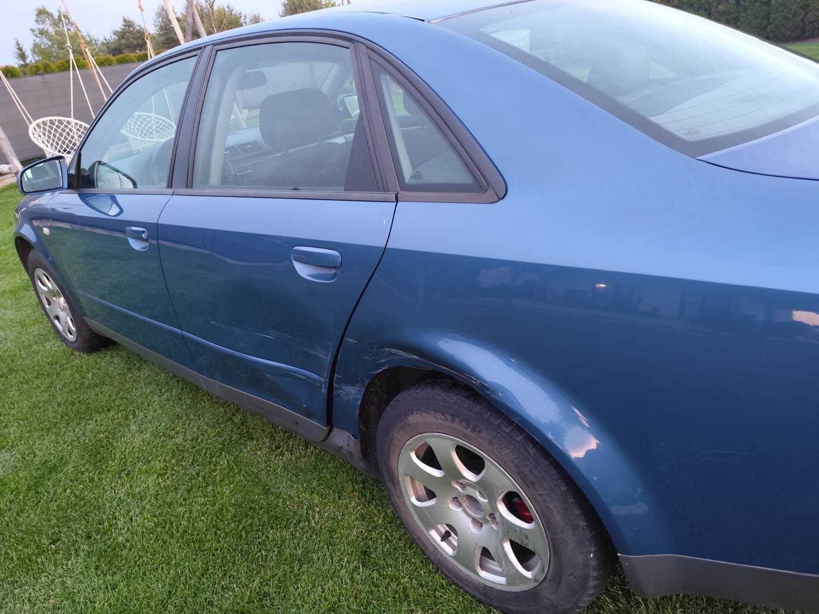 Audi A4 B6 sedan 2.0 benzyna + lpg 2001 r.