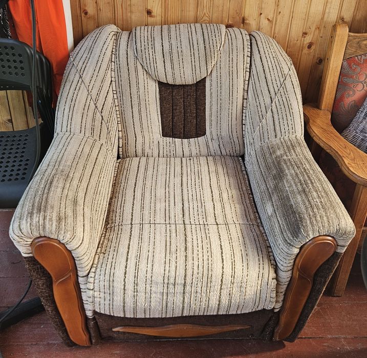 Диван і 2 крісла на переобшивку, торг