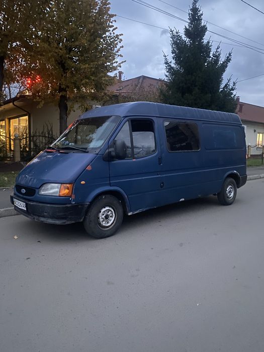 Форд транзит 2,5 турбодизель