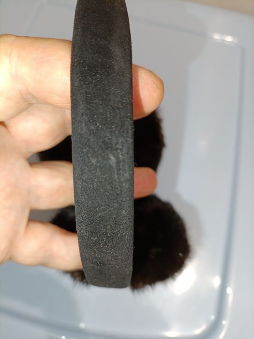 Навушники від холоду жіночі на ободі хутро натуральне