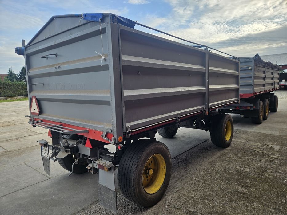 Chereau przyczepa trzyosiowa UMOWA