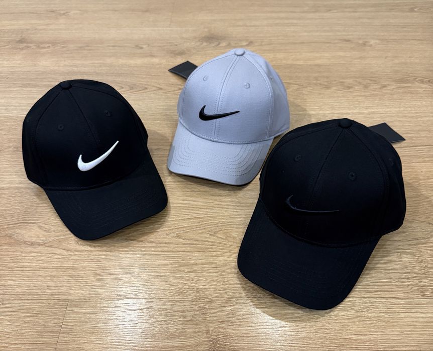 Кепка nike чорна сіра