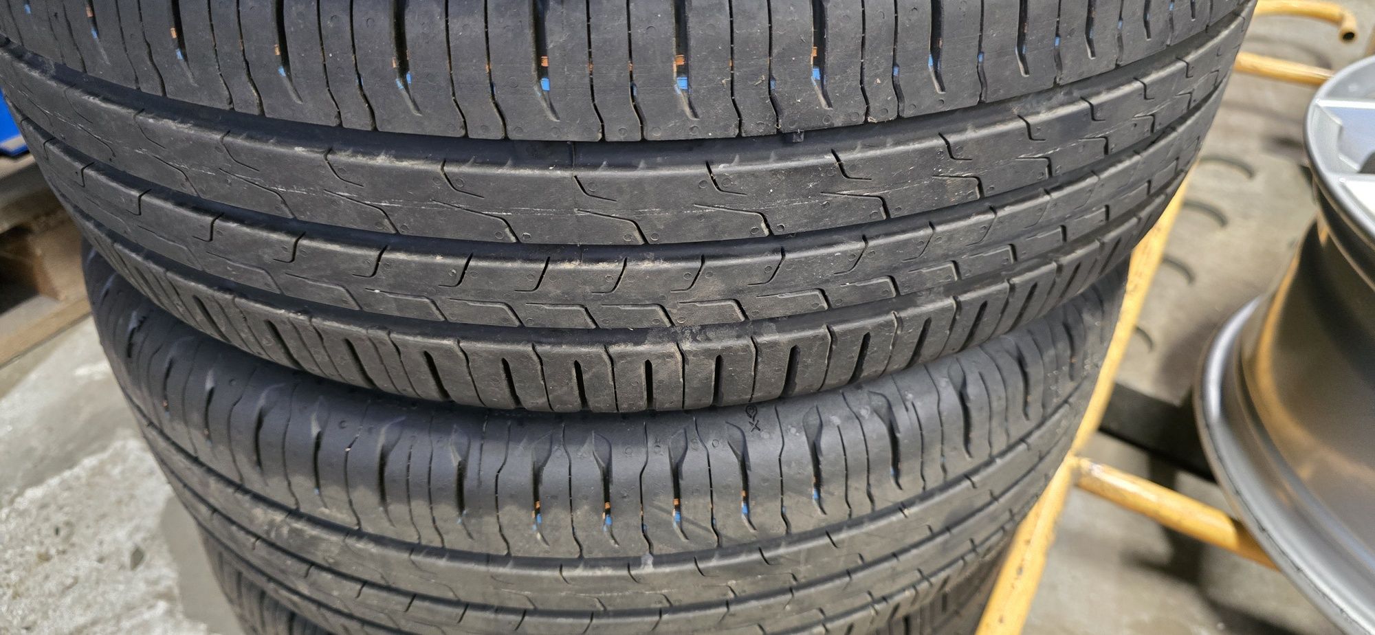 Opony letnie Continental 175/65/14 EcoContact 6 2024r j.nowe demo