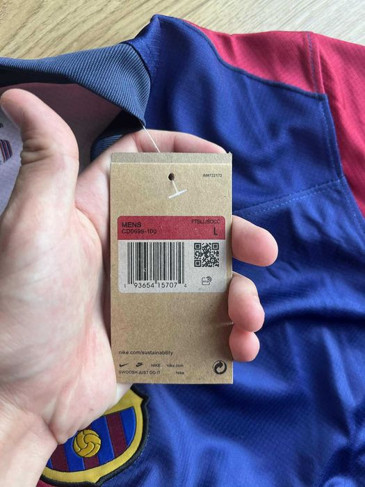 Oryginalna koszulka Nike FC Barcelona 24/25 L Nowa